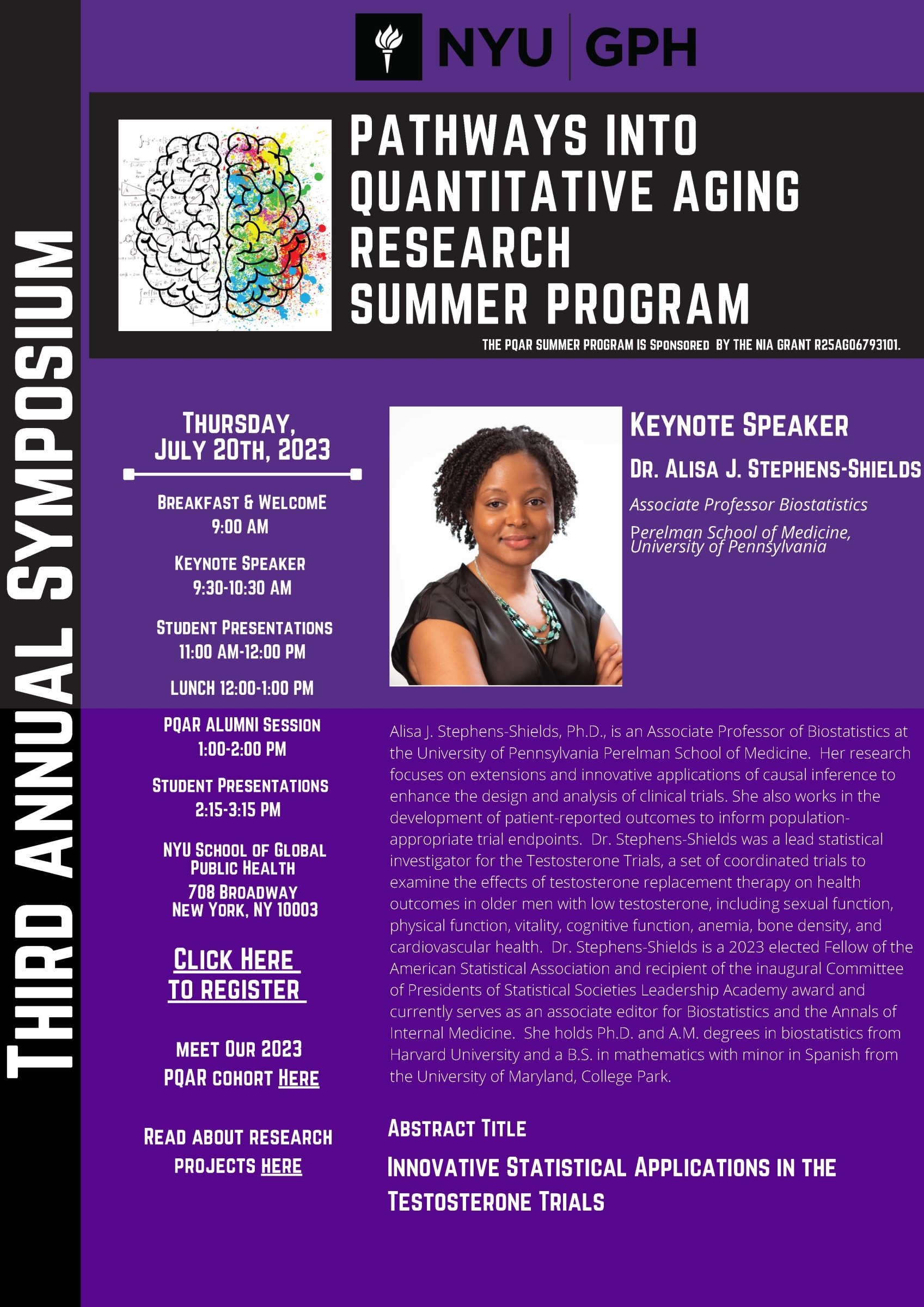 PQAR symposium 2023
