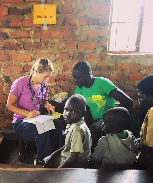 NYU GPH student working abroad