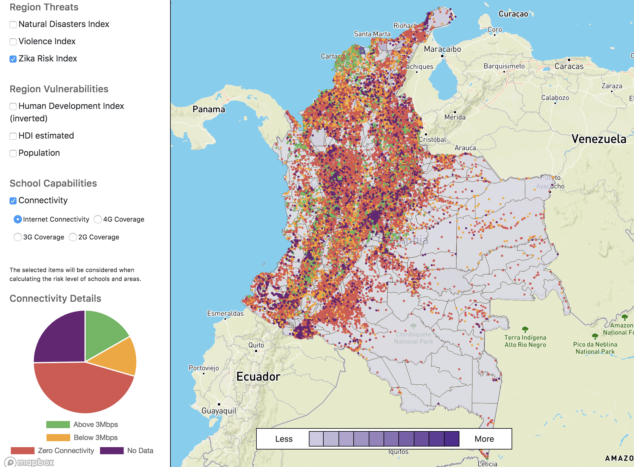 Mapping in Colombia