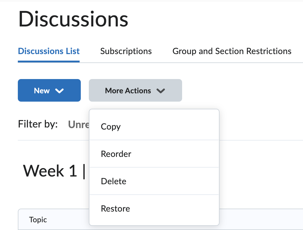 more actions menu