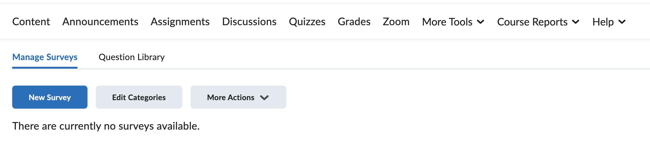 new survey