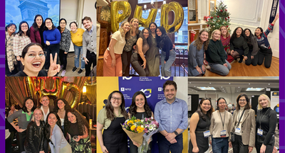 Collage of 2026 doctoral graduates