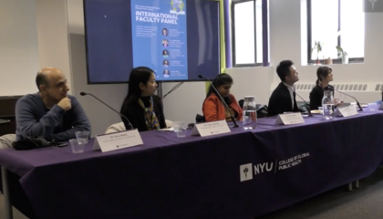 GPH International Faculty Panel