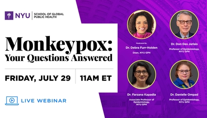 Monkeypox: Your Questions Answered