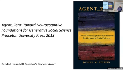 Generative and Inverse Generative Social Science: Agent_Zero, the Rational Actor, and Beyond
