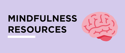 Mindfulness resources header