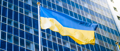 Ukrainian Flag