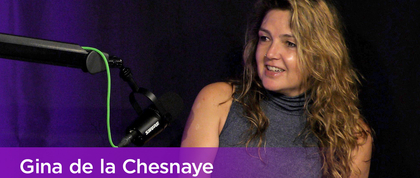 EP126 The Nachan Project with Gina de la Chesnaye